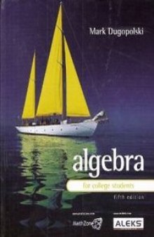 Algebra for College Students, 5th Edition  