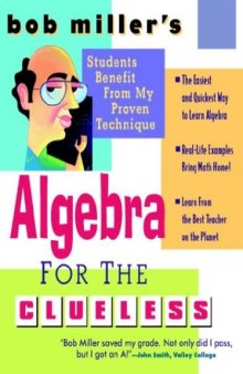 Algebra for the Clueless