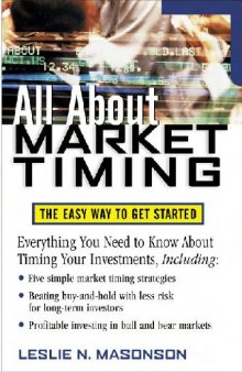 All About Market Timing - The Easy Way To Get Started