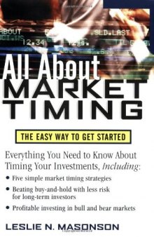 All about market timing: the easy way to get started