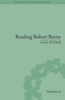 Reading Robert Burns : texts, context, transformations