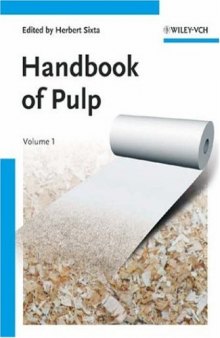 Handbook of Pulp. Two Volume Set
