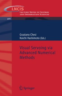 Visual Servoing via Advanced Numerical Methods