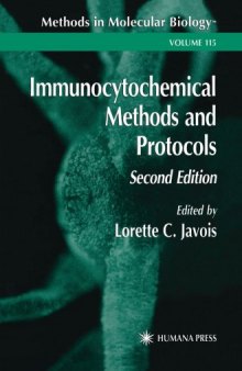 Immunocytochemical Methods and Protocols