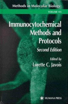 Immunocytochemical Methods and Protocols