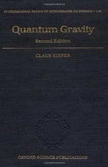 Quantum gravity