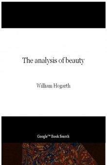 The analysis of beauty
