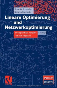 Lineare Optimierung und Netzwerk-Optimierung