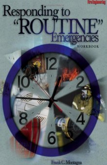 Responding to "routine" emergencies workbook