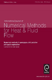 [Journal] International Journal of Numerical Methods for Heat and Fluid Flow. Vol.14. No 4