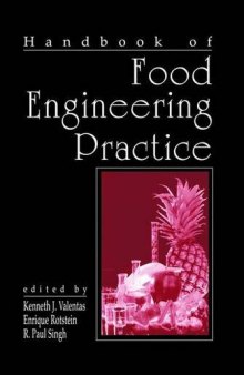 Handbook of food engineering practice