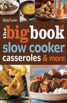 Betty Crocker Big Book of Slow Cooker 