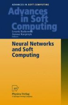 Neural Networks and Soft Computing: Proceedings of the Sixth International Conference on Neural Networks and Soft Computing, Zakopane, Poland, June 11–15, 2002