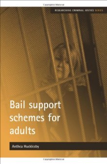 Bail Support Schemes for Adults  