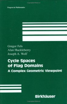 Cycle Spaces of Flag Domains. A Complex Geometric Viewpoint