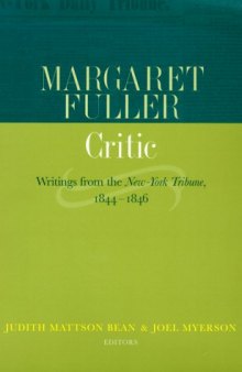 Margaret Fuller, Critic