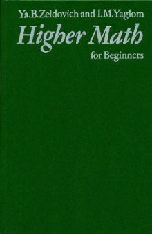 Higher math for beginners