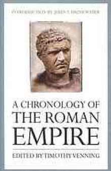 A chronology of the Roman Empire