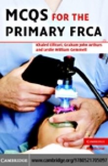 MCQs for the Primary FRCA