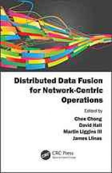 Distributed data fusion for network-centric operations