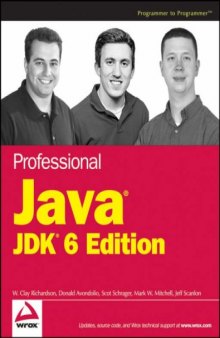 Professional Java JDK 6th edition