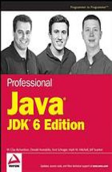 Professional Java, JDK 6 Edition