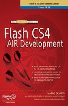 The Essential Guide to Flash CS4 AIR Development