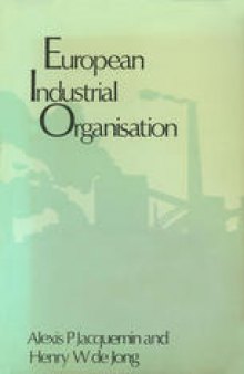 European Industrial Organisation