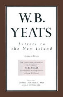 Letters to the New Island: A New Edition