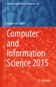 Computer and Information Science 2015