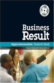 Business result: upper-intermediate : student's book, Volume 1