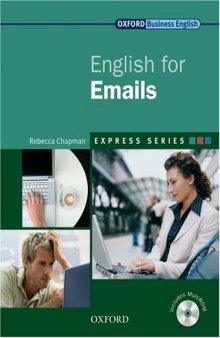 Express Series: English for Emails Student's Book: A Short, Specialist English Course