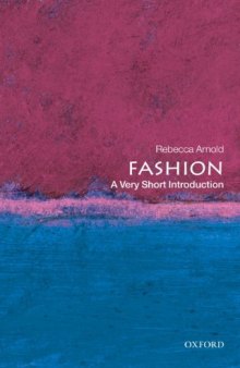 Fashion: A Very Short Introduction (Very Short Introductions)