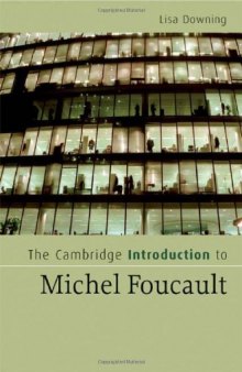 The Cambridge Introduction to Michel Foucault (Cambridge Introductions to Literature)