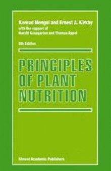 Principles of Plant Nutrition