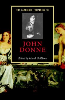 The Cambridge Companion to John Donne (Cambridge Companions to Literature)