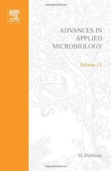 Advances in Applied Microbiology, Vol. 13