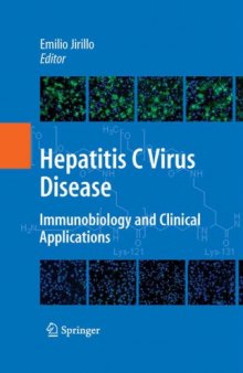 Hepatitis C virus disease : immunobiology and clinical applications