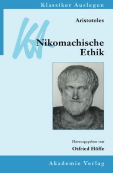 Aristoteles. Nikomachische Ethik