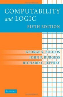 Computability and Logic, 5th Edition