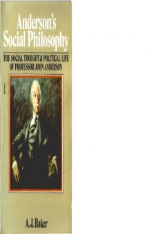 Anderson's social philosophy