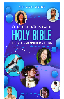 Our Heritage and Faith Holy Bible for African-American Teens, KJV