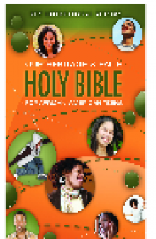 Our Heritage and Faith Holy Bible for African-American Teens, NIV