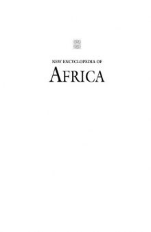 New Encyclopedia of Africa Vol 2