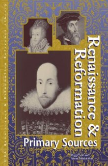 Renaissance and Reformation: Primary Sources