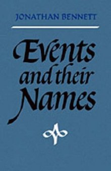 Events and their Names