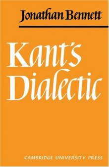 Kant's Dialectic