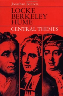 Locke, Berkeley, Hume: Central Themes  
