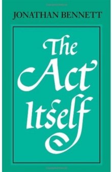 The Act Itself