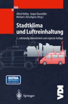 Stadtklima und Luftreinhaltung